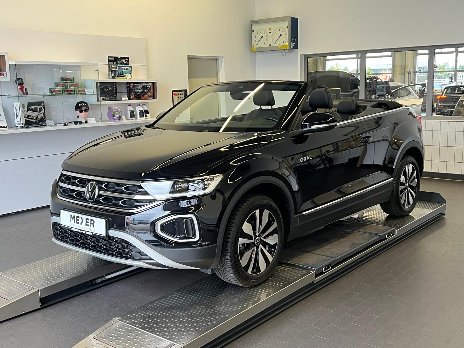 Volkswagen T-Roc Cabriolet Goal 1.0 TSI *LED Plus, ACC, Kam, миниатюра 5
