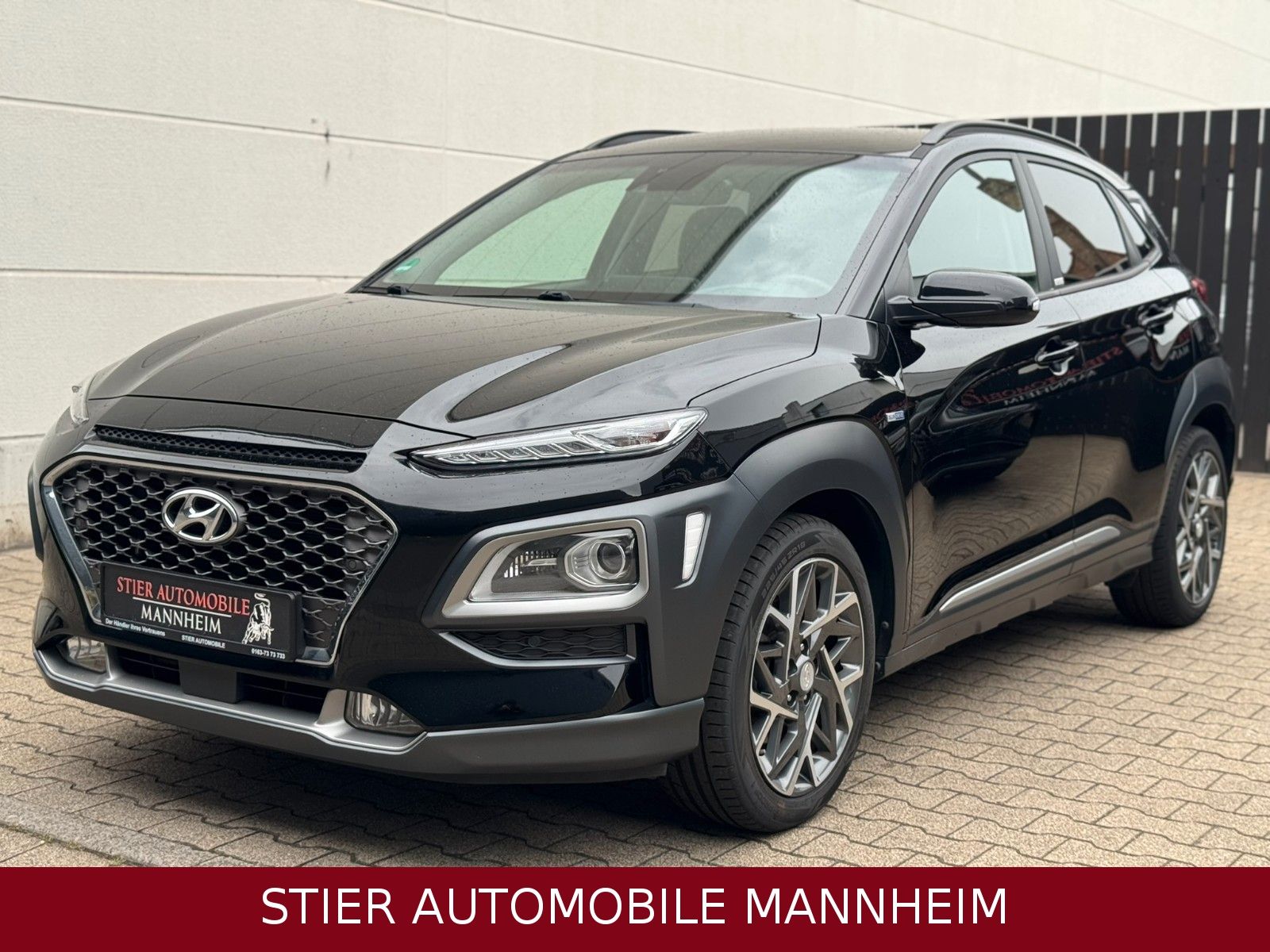 Hyundai Kona Premium Hybrid*LEDER*NAVI*AUTOMATIK*54TKM* imagem 3