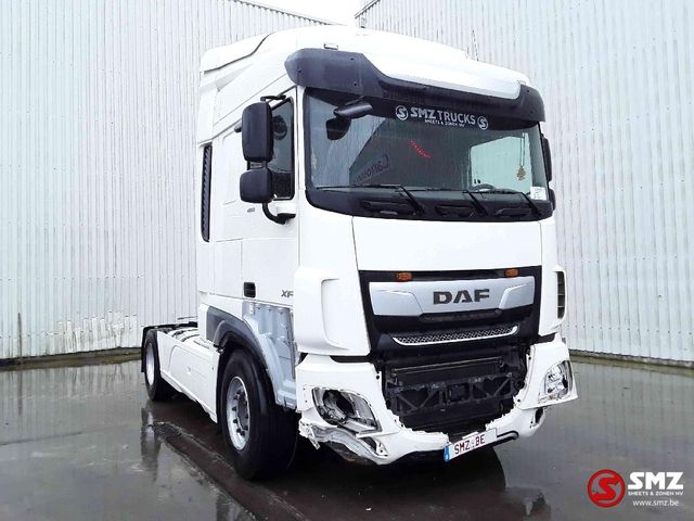 DAF XF 480 Dammaged