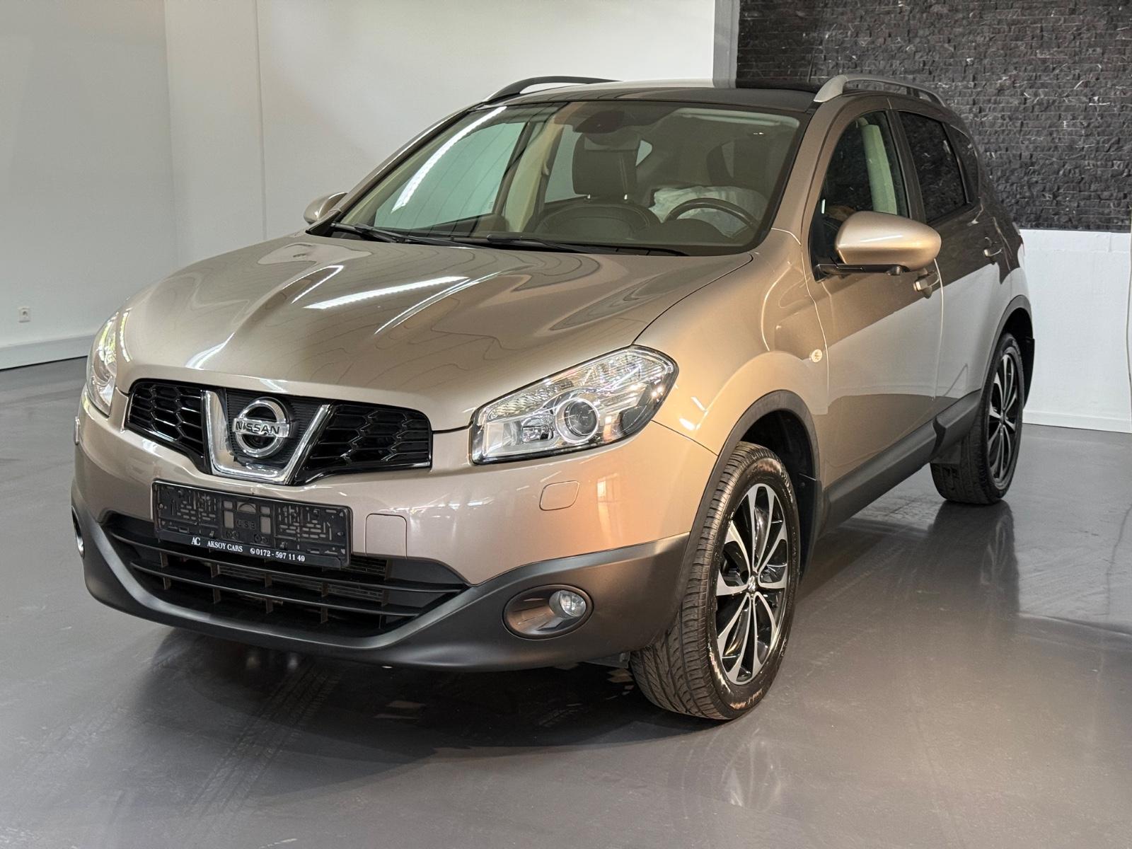 Nissan Qashqai 4X4/Navi/Leder/360°/BOSE/Standheizung