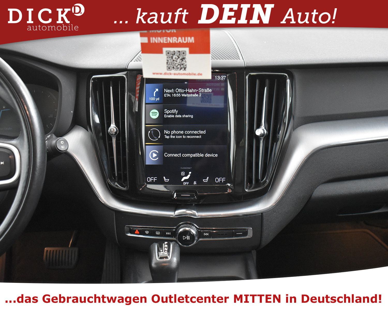 VOLVO XC60 D4 Momen VIRTU+STANDHZ+H&K+LED+KAM+NAVI+TEM - Image 16