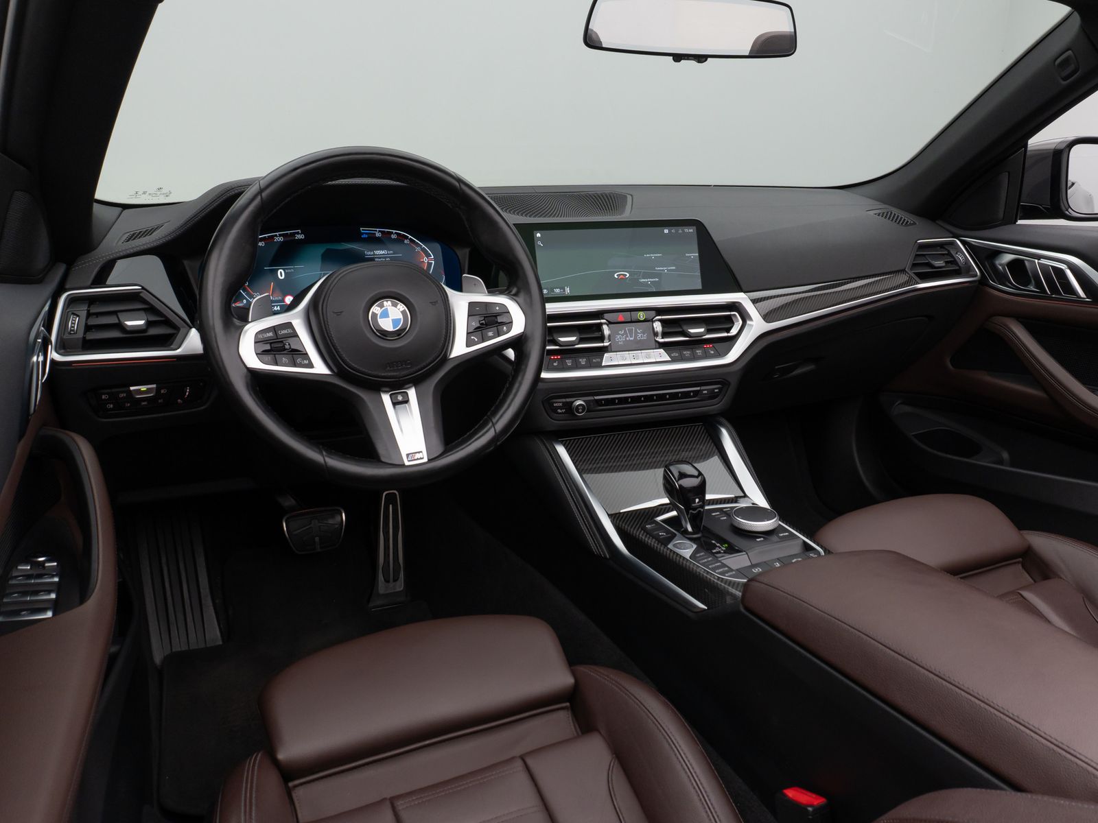 Fahrzeugabbildung BMW 420d Cabrio M Sport Pro Kamera DAB HiFi Komfort