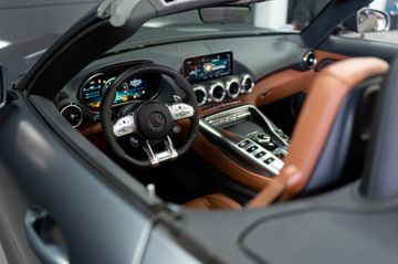 Mercedes-Benz AMG GT Roadster *Selenitgrau magno*Garantie*