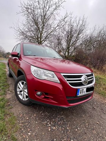 Volkswagen Tiguan 1.4 TSI TÜV