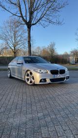 BMW 535d F10 M Optik Luxury Line  - silberne BMW 535