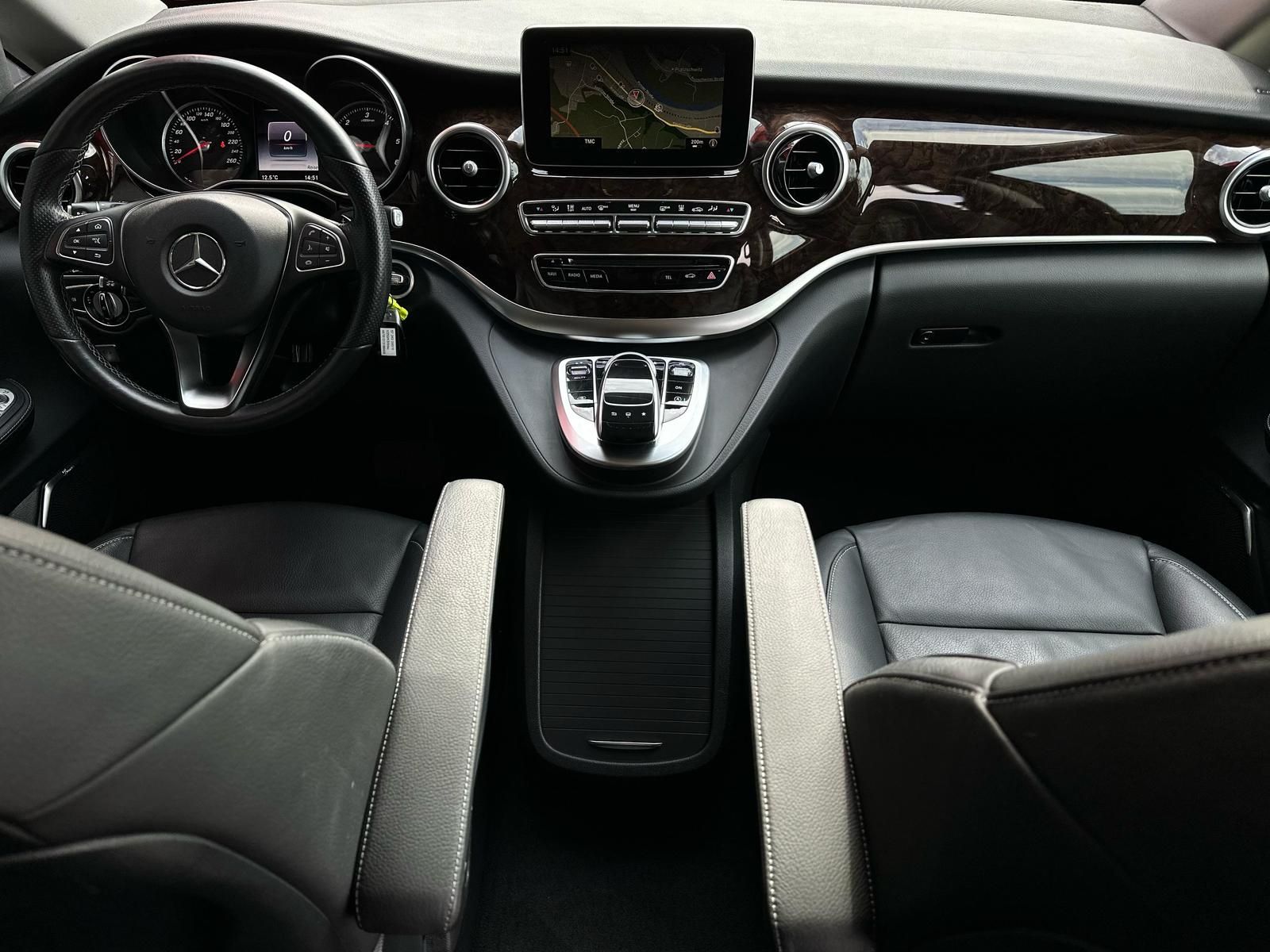 MERCEDES-BENZ V 250d AVANTGARDE 4M LANG LED#SHZ#SH#AHK#360CAM - Image 10