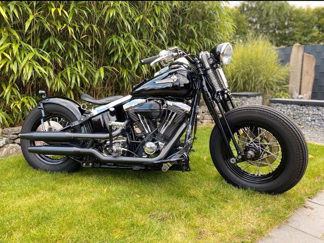 Harley-Davidson Heritage Springer Evo Bobber *Kicker*