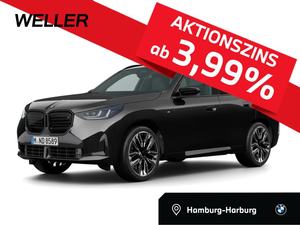BMW X3 M50 xDr M SPORT PRO Pano,AHK,Lea.o.Anz.595,-