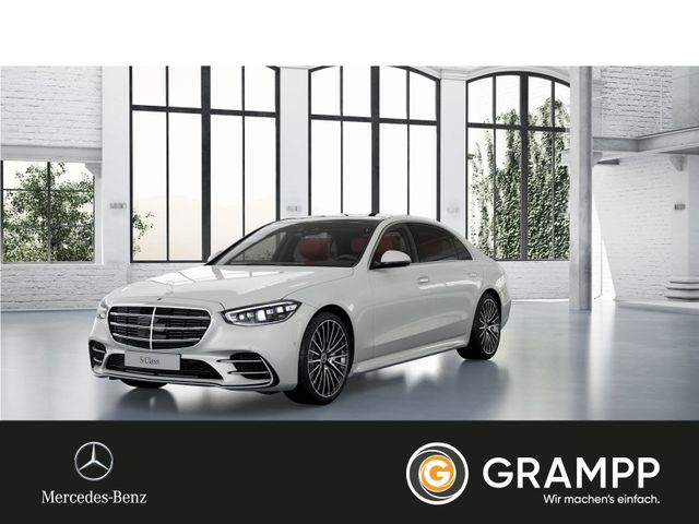 Mercedes-Benz S 500 4M L AMG Sitzklima/Panorama/Exclusiv/DVD