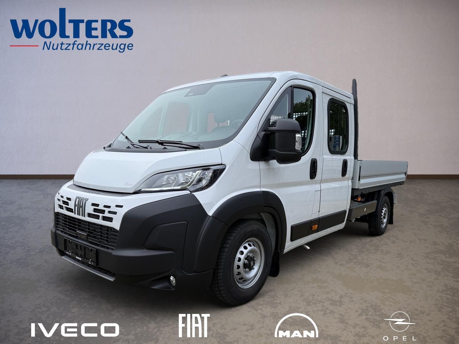 Fahrzeugabbildung Fiat Ducato Pritsche Maxi L3 Doka 140 MT6