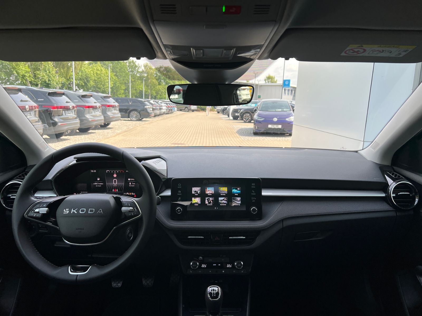 Fahrzeugabbildung SKODA Fabia  Selection 1.0 MPI *Climatronic, LED, Einp
