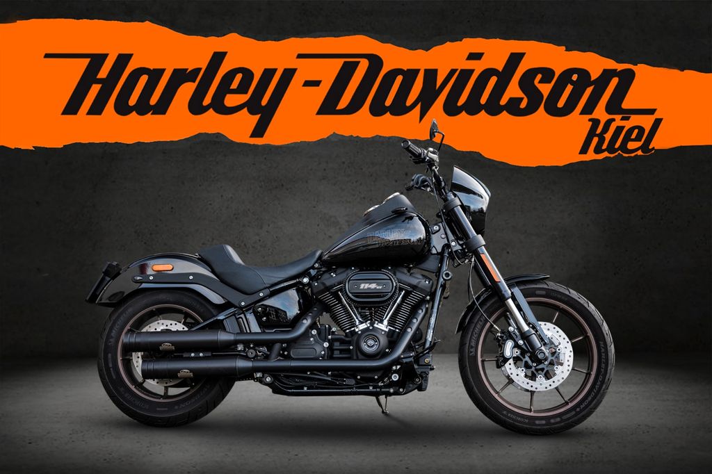 Harley-Davidson LOW RIDER S FXLRS - JEKILL&HYDE - CRASHBAR -
