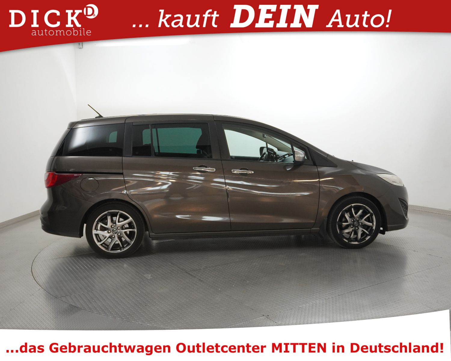 Fahrzeugabbildung Mazda 5 2.2 Sendo >GEPFLEGT+7-SITZ+KLIMA+SHZ+TEMP+PDC+