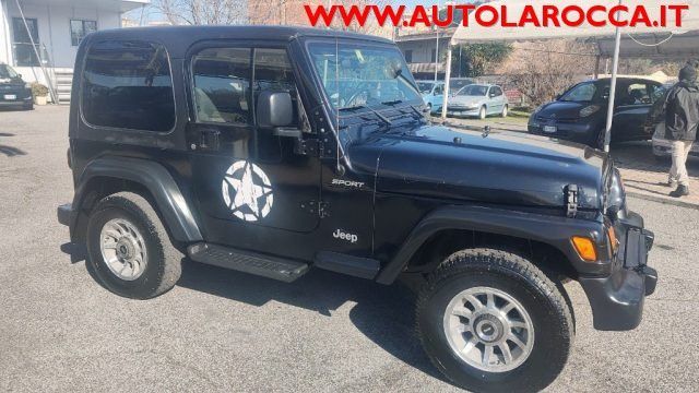 Jeep JEEP Wrangler 2.4 cat Sport