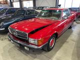 Mercedes-Benz Mercedes Benz SLC 350 Typ 107 - Mercedes-Benz SLC aus dem Jahr 1978