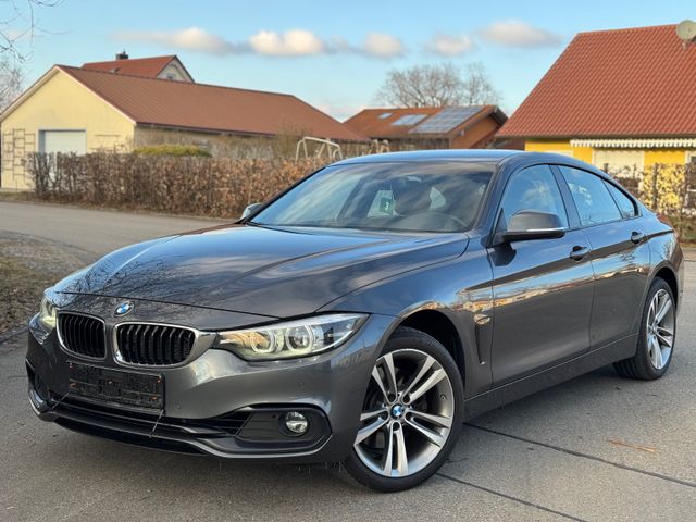 BMW 430d xDrive Gran Coupé*SPORT-LINE*TOP-ZUSTAND*