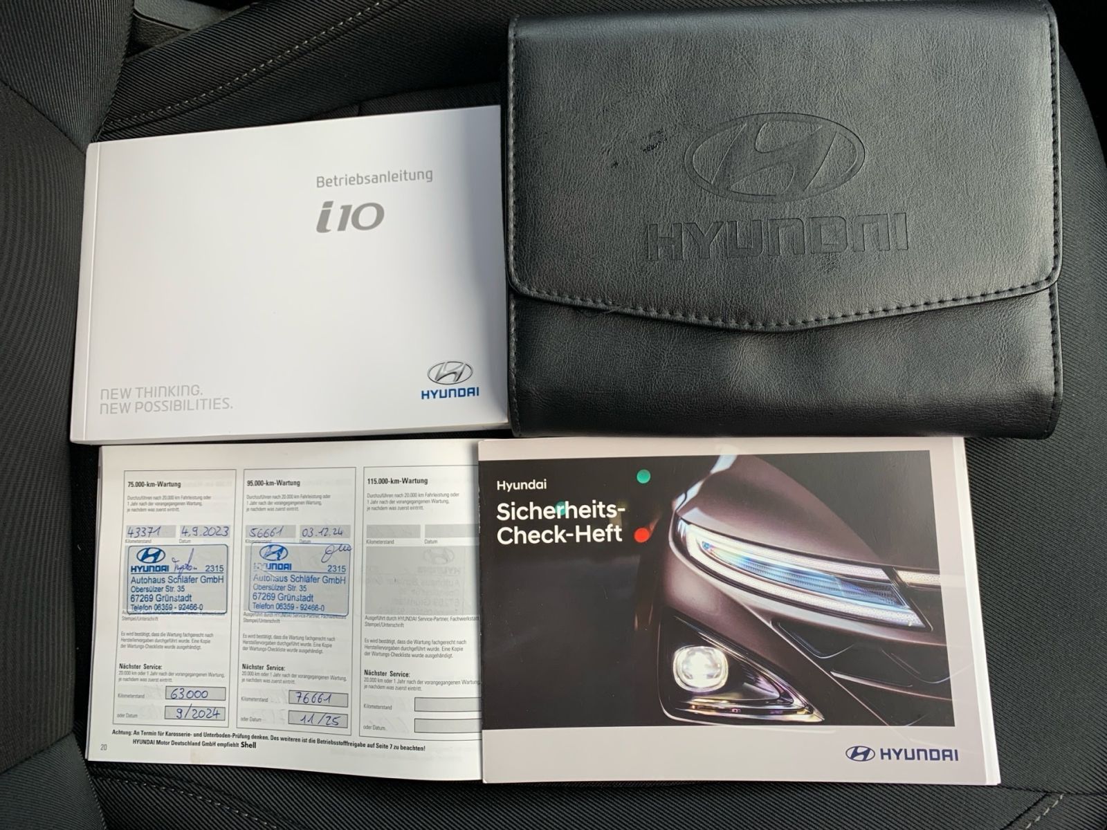 Fahrzeugabbildung Hyundai i10 1.0 Trend Sitzheizung