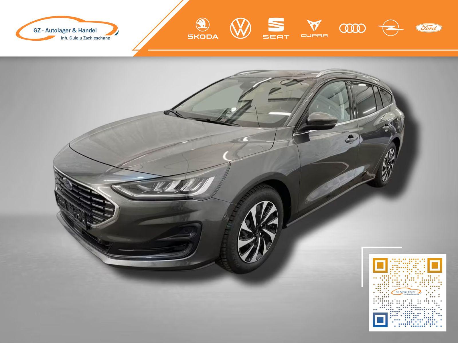 Ford Focus Focus 1.0 EcoBoost Mild-Hybrid Titanium...