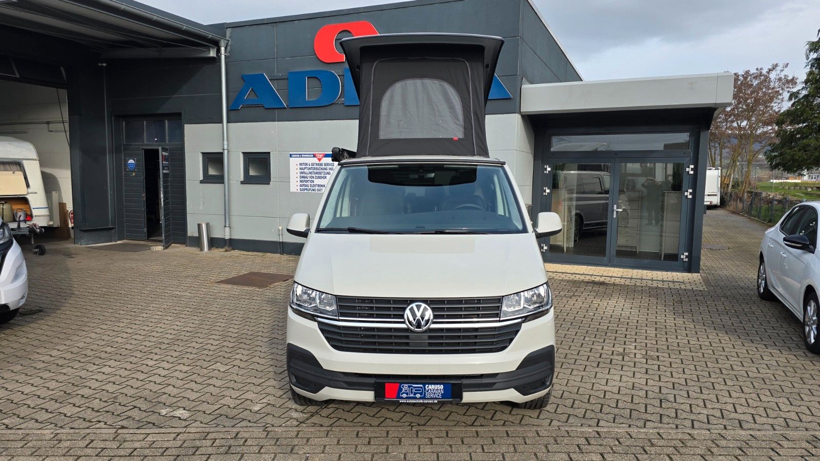 Volkswagen T6.1 Camping Ausbau DSG ALU 19 Schlafdach AHK foto 5