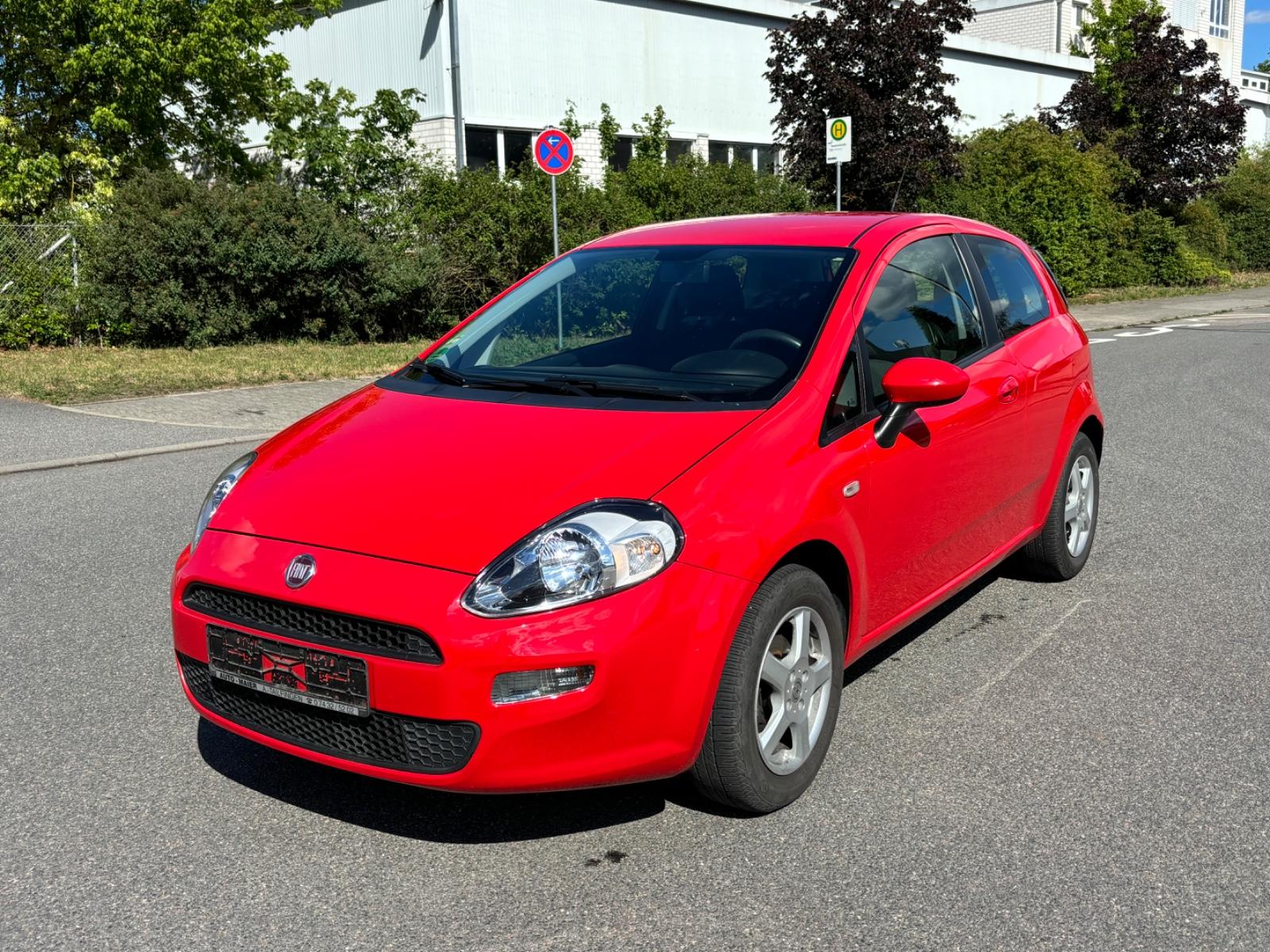 Fiat Punto 1.4/Tüv bis 01-2028/klima/1Hand