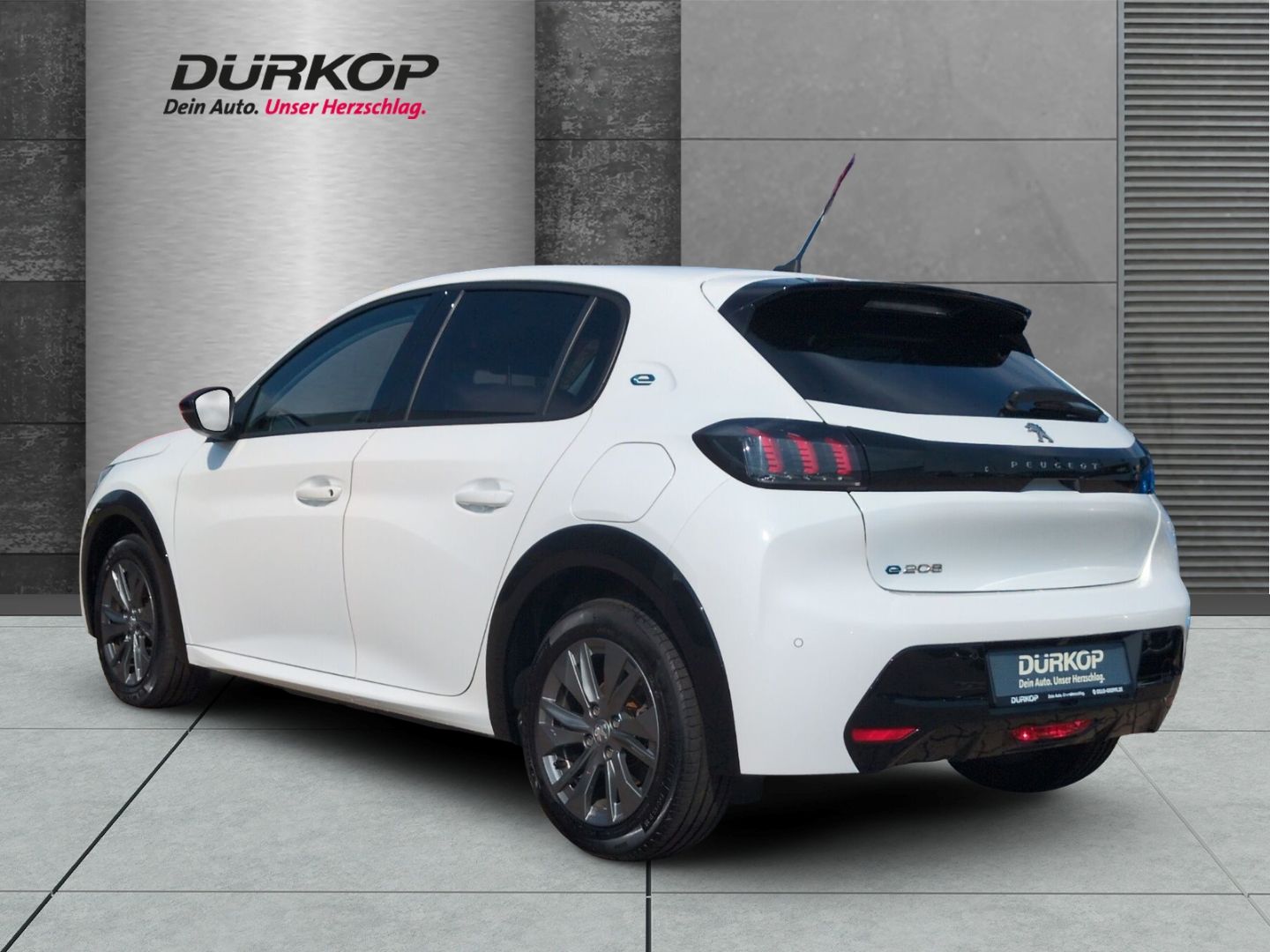 Peugeot e-208 Allure Pack,Park Distance Control vo.&hi.+ imagem 3