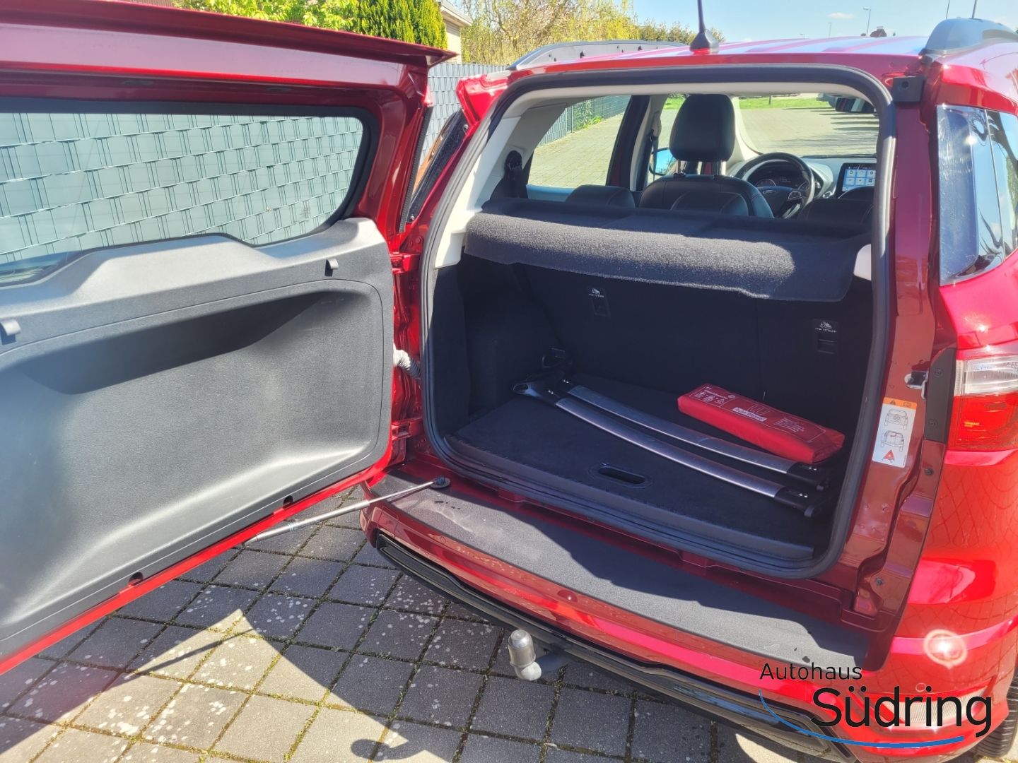EcoSport 1.0 EcoBoost ST-Line AHK Navi Klimaauto