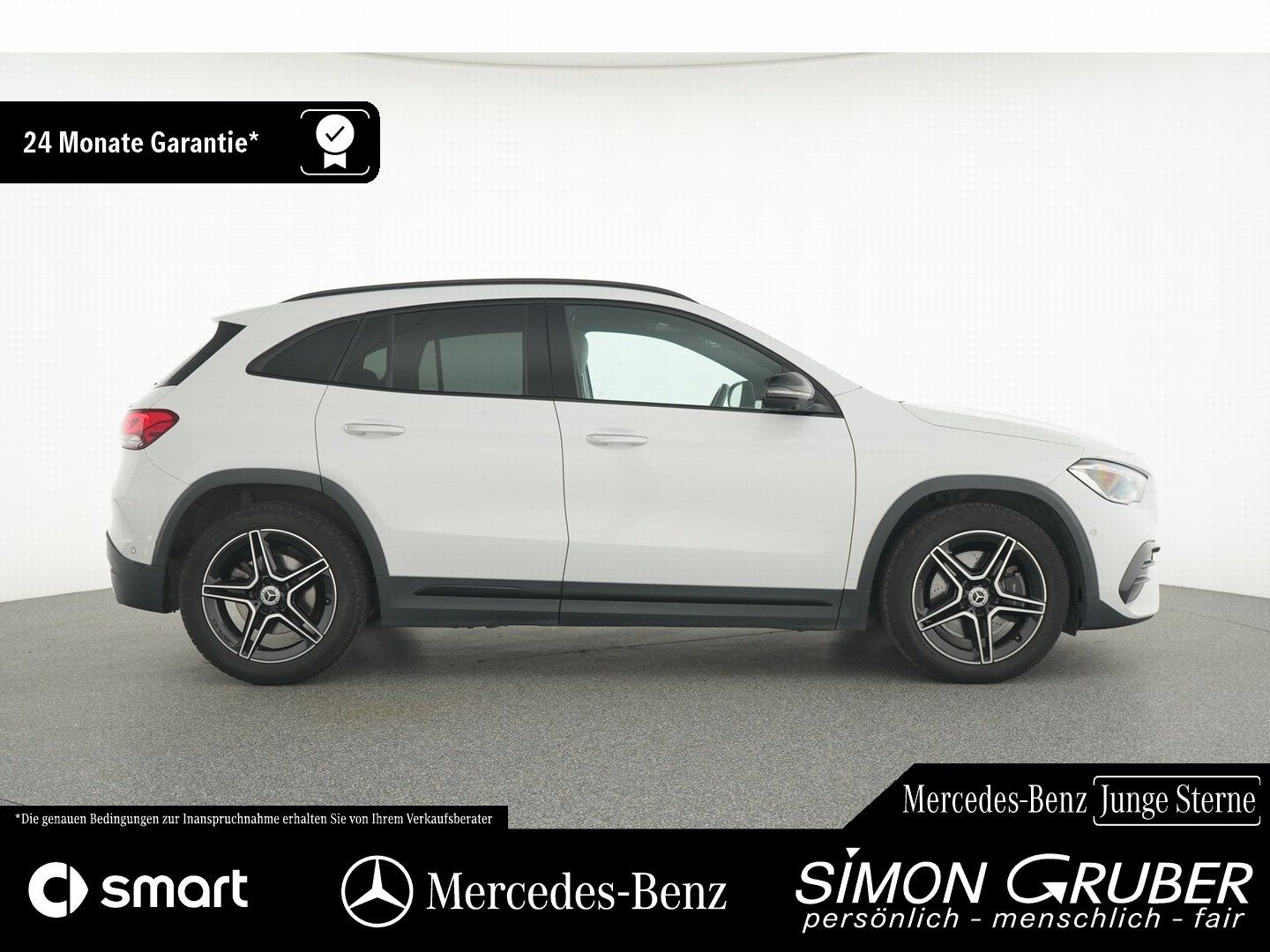 Fahrzeugabbildung Mercedes-Benz GLA 250 4M AMG Night Pano Multibeam Ambi 360