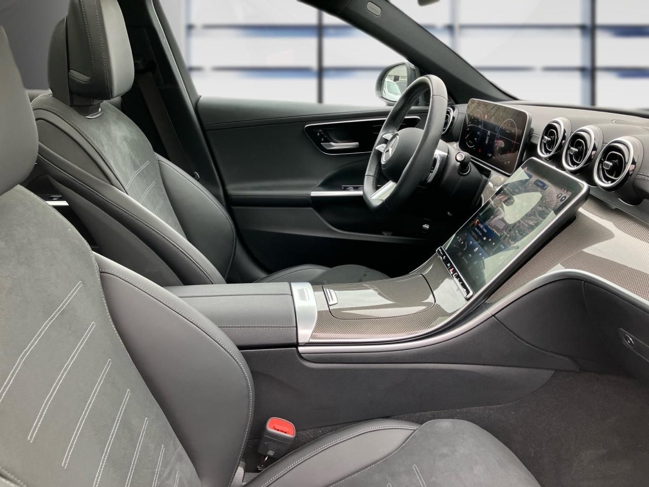 Fahrzeugabbildung Mercedes-Benz C 220 d 4M T AMG AHK Pano Night DigitalLight