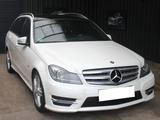 Mercedes-Benz C 250 CDI AMG 4MATIC AVANTG. Automatik 1. Hand - Mercedes-Benz C 250 aus 2012 mit Diesel-Antrieb: Kombi