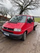 Volkswagen VW T4 Doka Pritsche 2.5 TDI LKW Zulassung - LKW pritsche gebraucht
