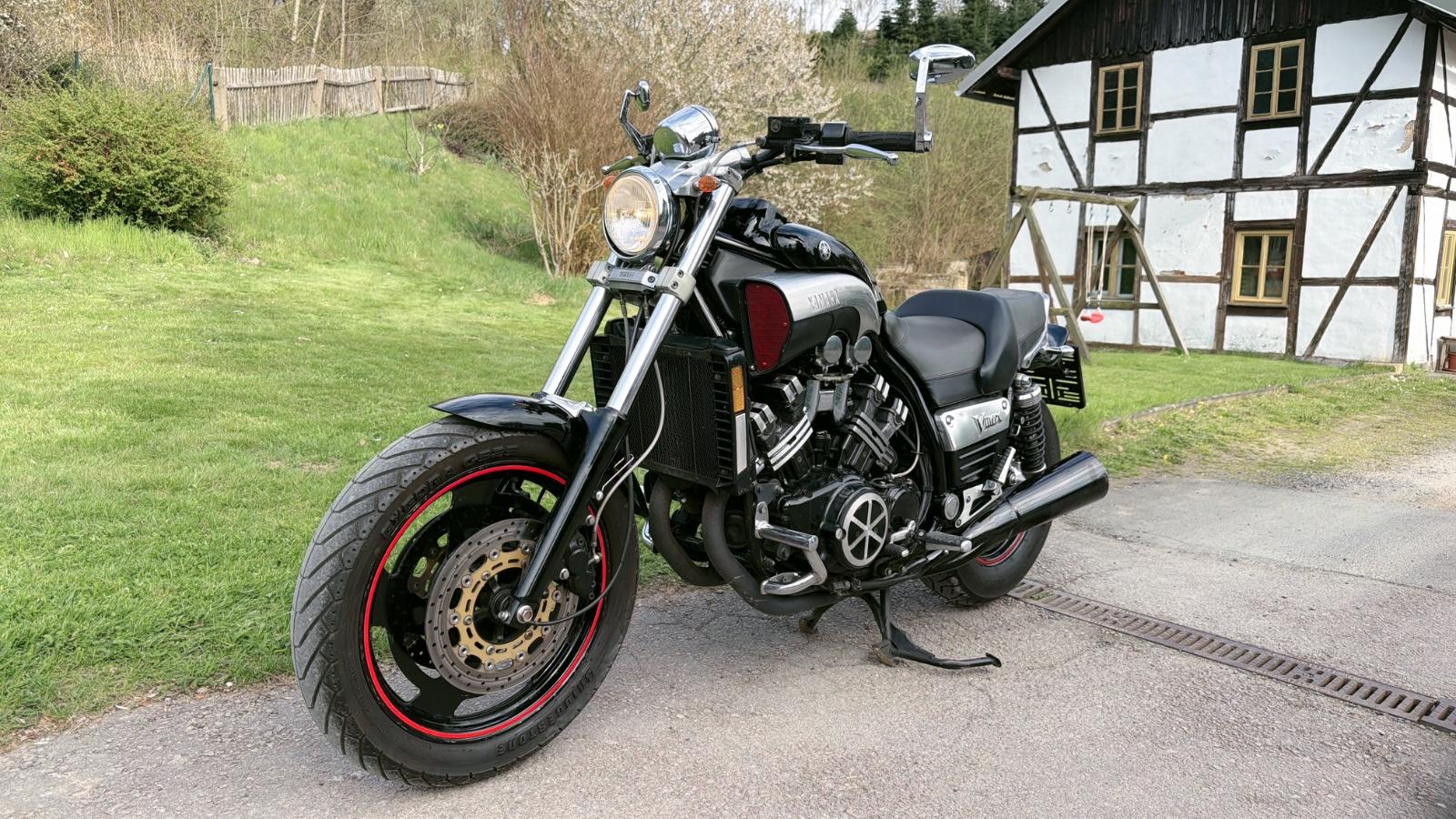 Yamaha V Max Service +TÜV NEU! Super original Zustand!