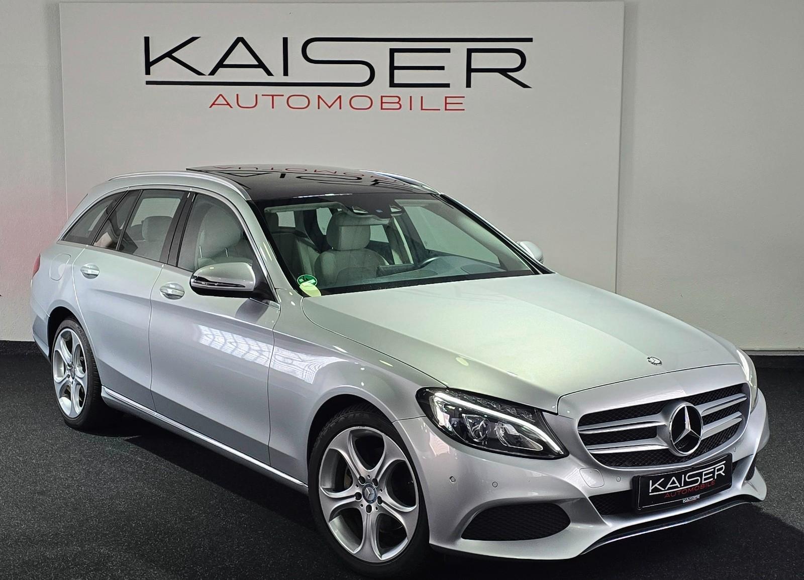 Mercedes-Benz C 220d T*PANO*HEAD UP*ERST-60TKM*KAMERA*NAVI*ILS