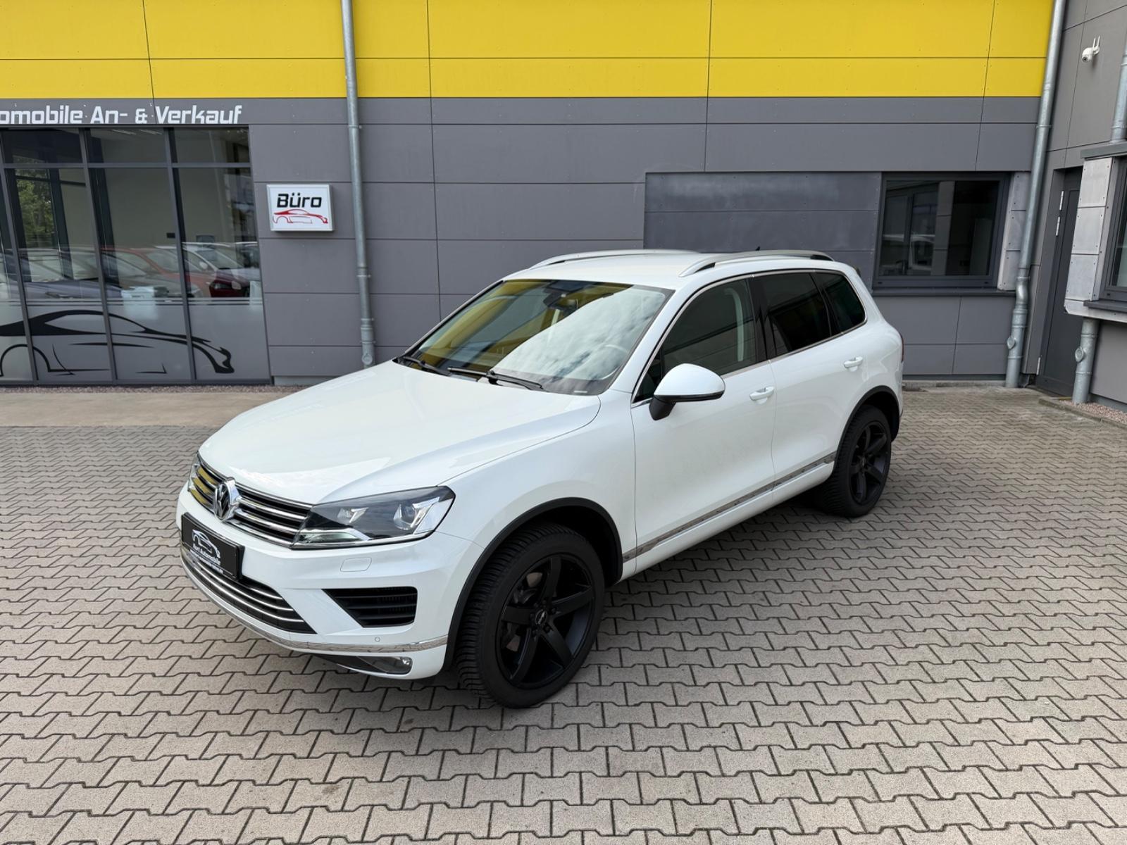 Volkswagen Touareg V6 TDI Terrain Tech 4 Motion/AHK/LEDER/N