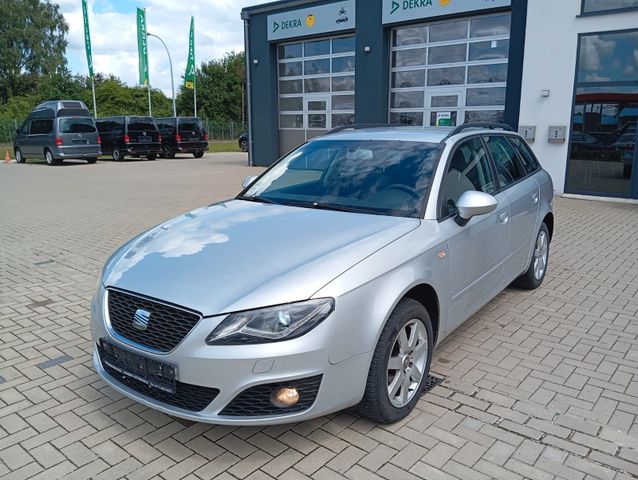 Seat Exeo ST 2.0 TDI,ALU,EU5,biXENON,NAVI,SZH,ZAHNR.