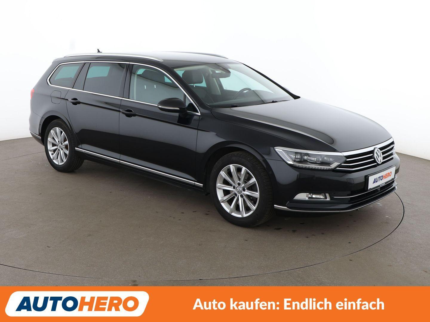 Volkswagen Passat 1.5 TSI ACT Highline Aut.*NAVI*LED*PDC*