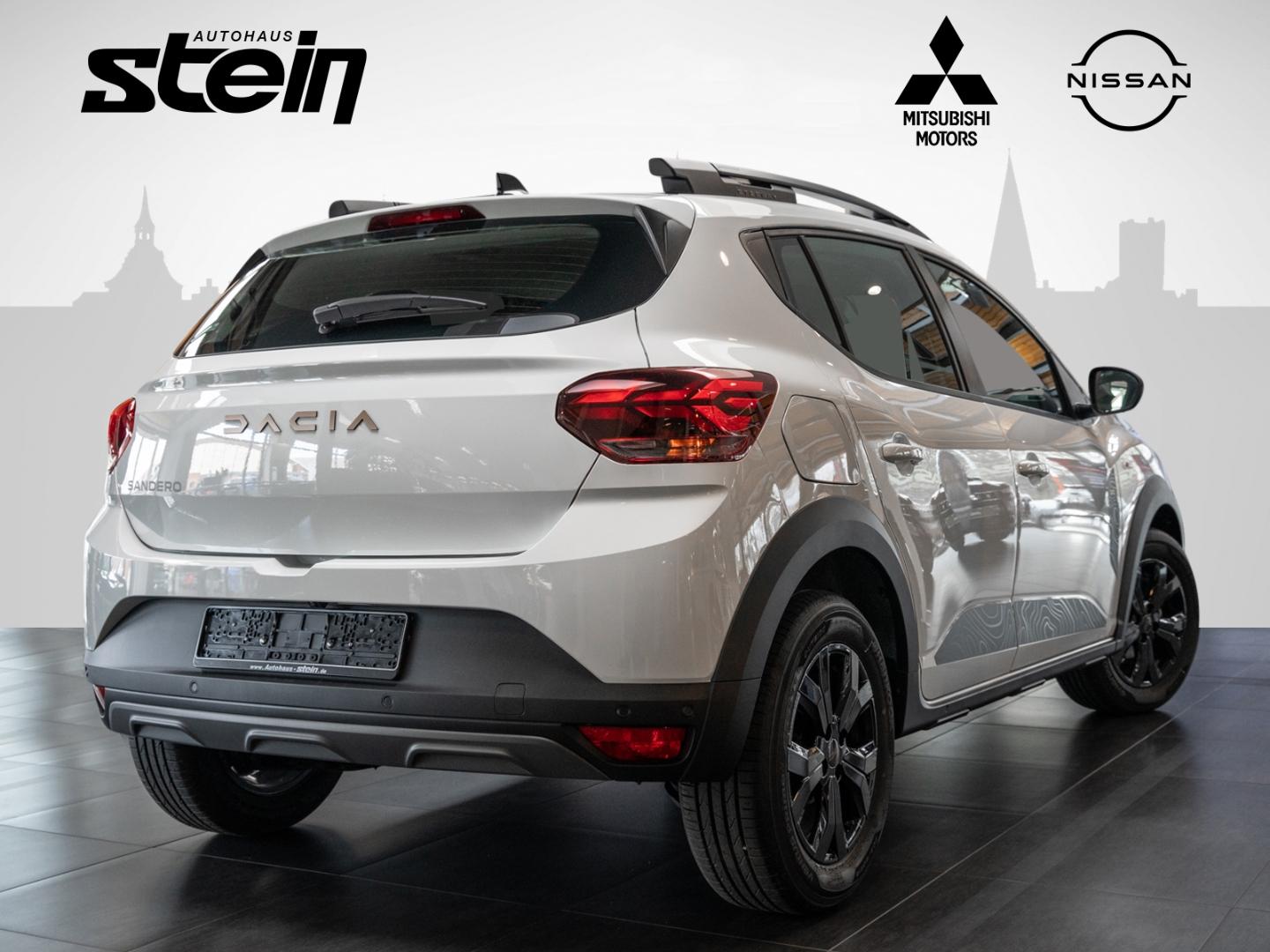 Dacia Sandero III Stepway TCe 90 CVT Extreme LED Klima