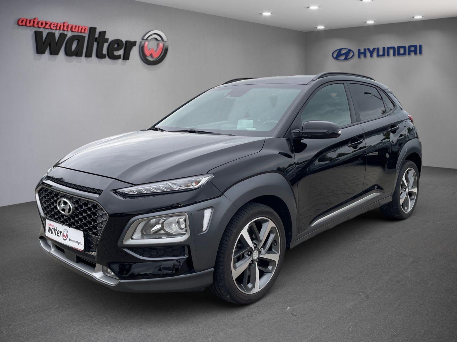 Hyundai Kona 1.6 T-GDI Style 4WD *Klima*Navi*HUD