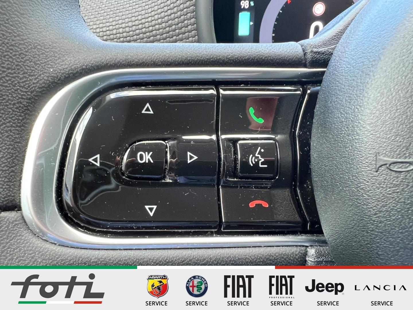 Fiat 500e La Prima by Bocelli 42kWh 118PS Leder Navi