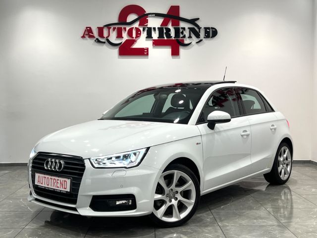 Audi A1 Sportback S-LINE 42TKM PANO+NAVI+BI-XENON+PDC