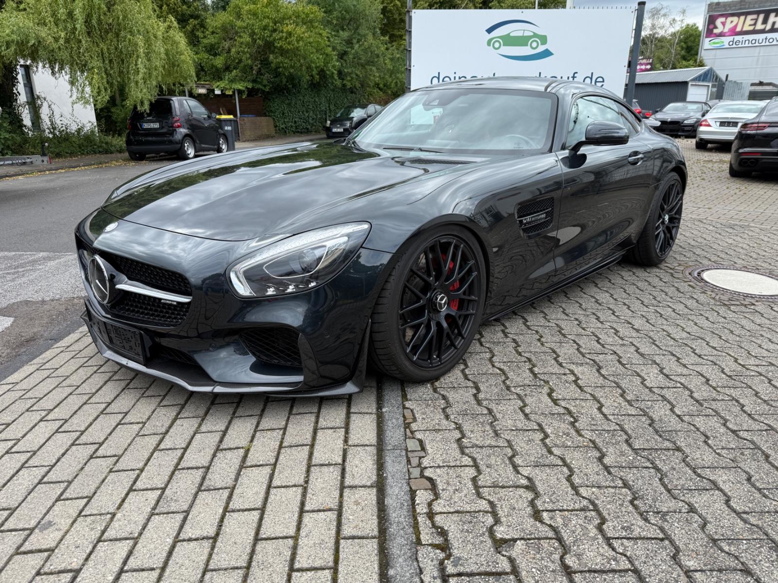Mercedes-Benz AMG GT S Coupe