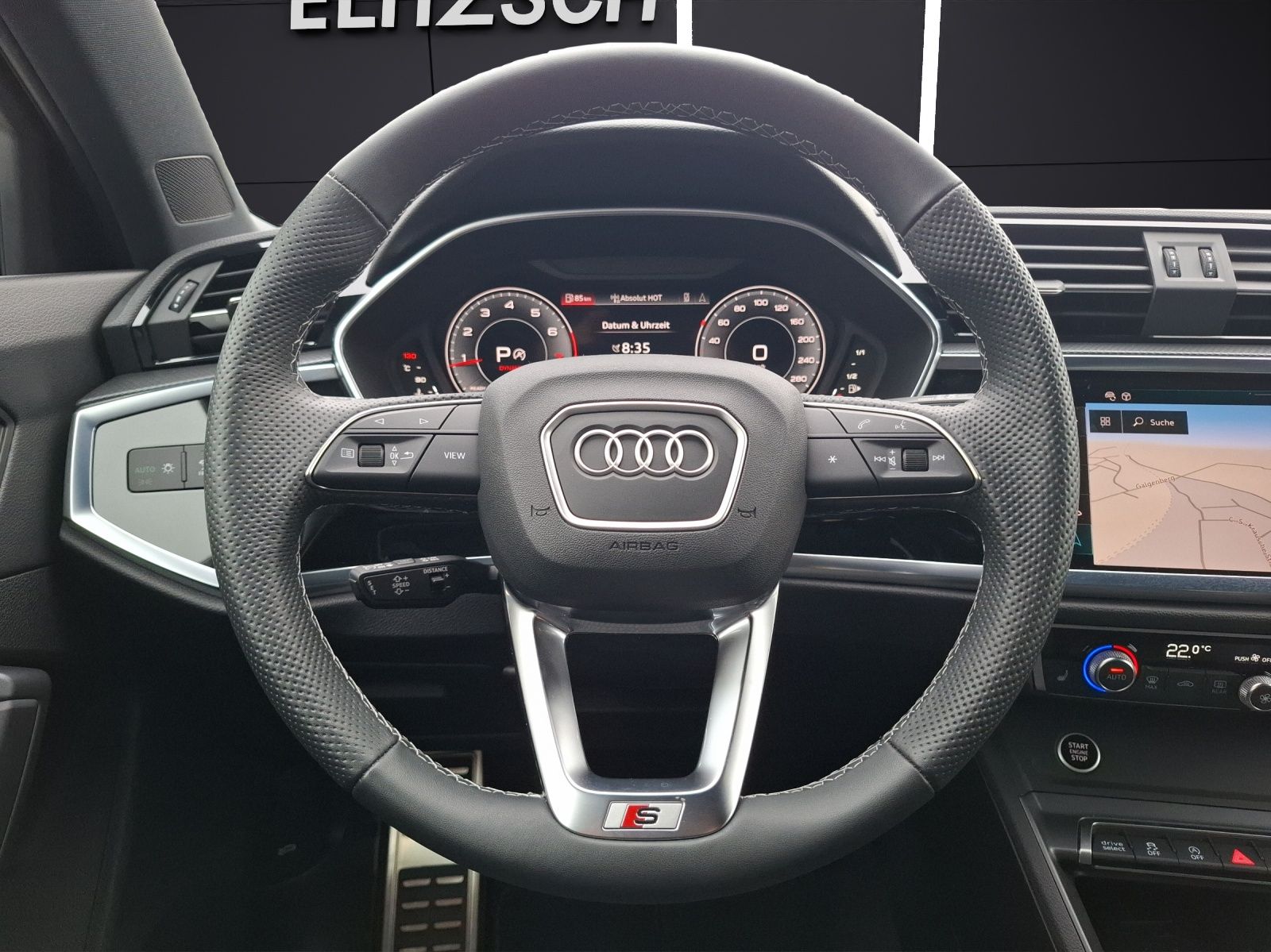 Fahrzeugabbildung Audi Q3 40 TFSI S-line quattro S-tronic LED AHK Navi
