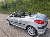 Peugeot 206 CC 110 -   #Bremsen neu, HU 2028# - Peugeot 206: Silber