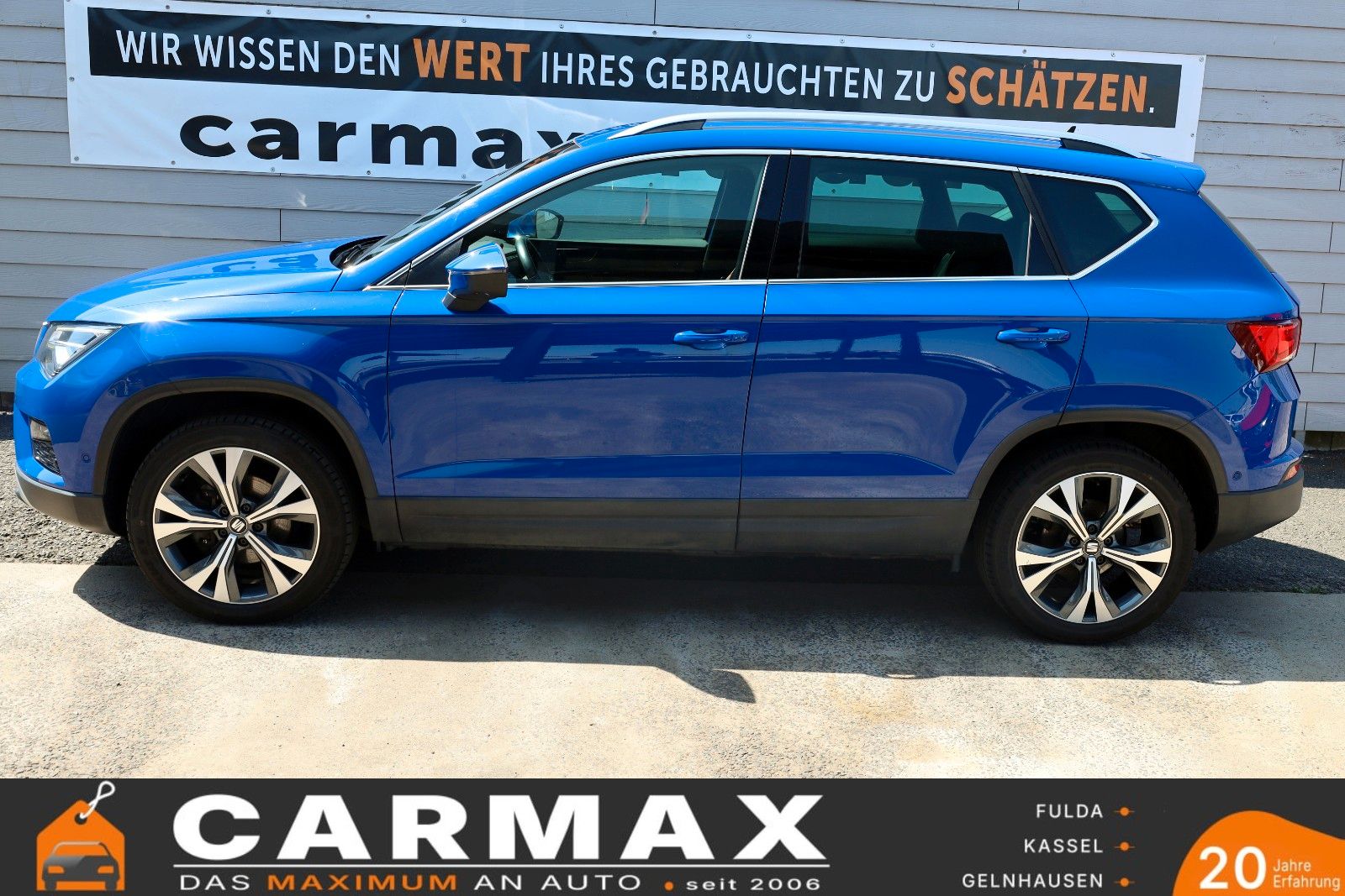 Fahrzeugabbildung SEAT Ateca Xcellence T.Leder,Navi,LED,SH,ACC,SR+WR