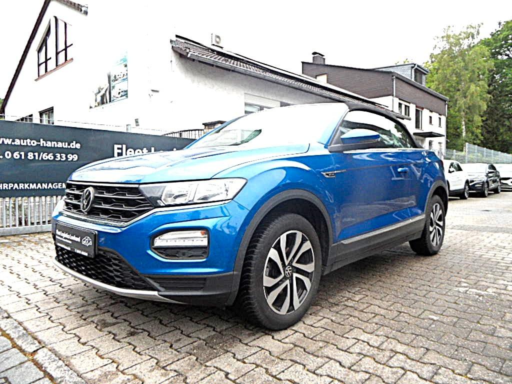 Volkswagen T-Roc Cabriolet 1.5 TSI DSG ACTIVE AHK/Klim/PDC