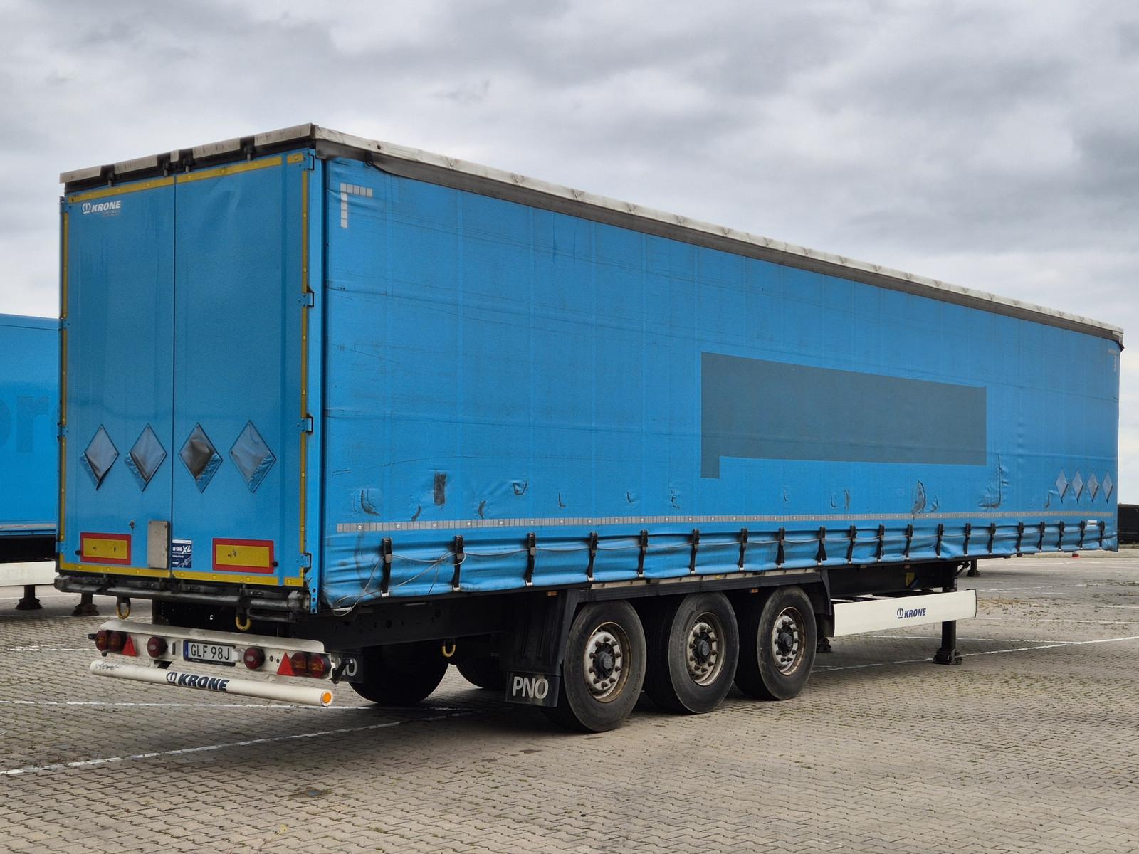 Krone Curtain / COIL