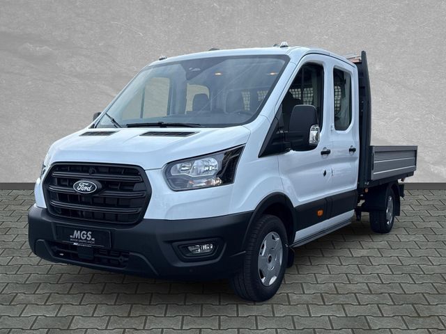 Ford Transit Pritsche 350 L3 - DoKa #7-Sitzer #AHK #A