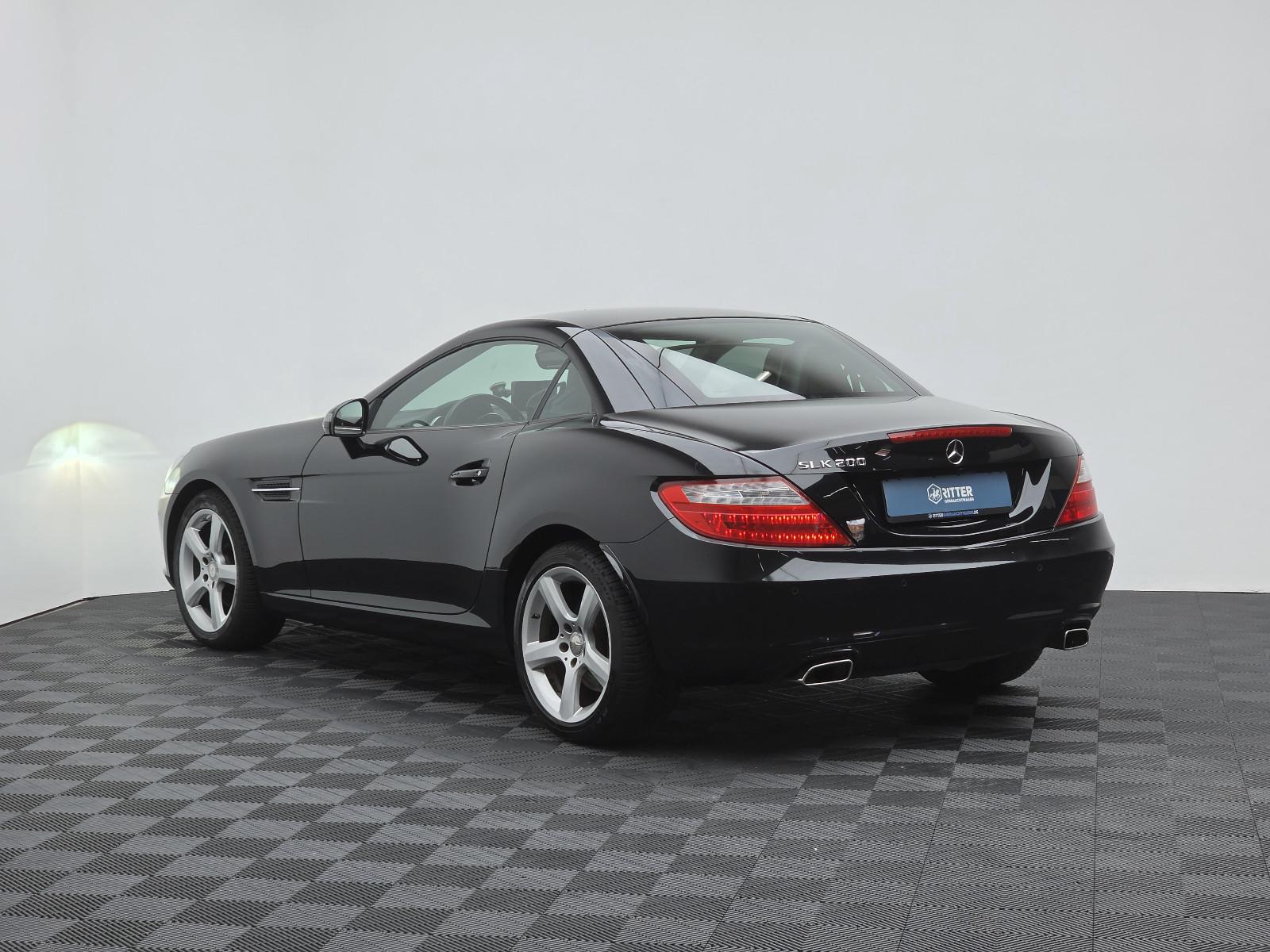 MERCEDES-BENZ SLK 200 1.8 CGI 184ch BVA Toit pano électrique Sièges chauffants cuir Historique présent - 2EME MAIN