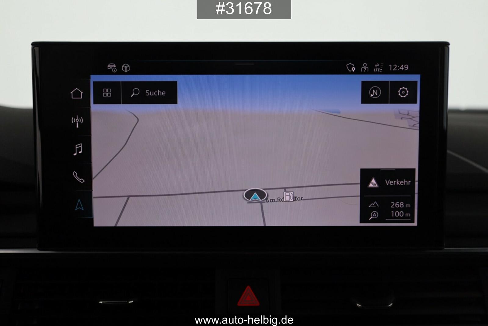 Audi A4 Avant 45 TFSI quattro S line #Black#AHK#Pano#, миниатюра 16
