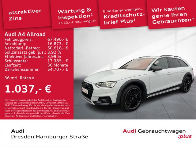 Audi A4 Allroad 50TDI Matrix Navi B&O Pano AHZV Sthz.