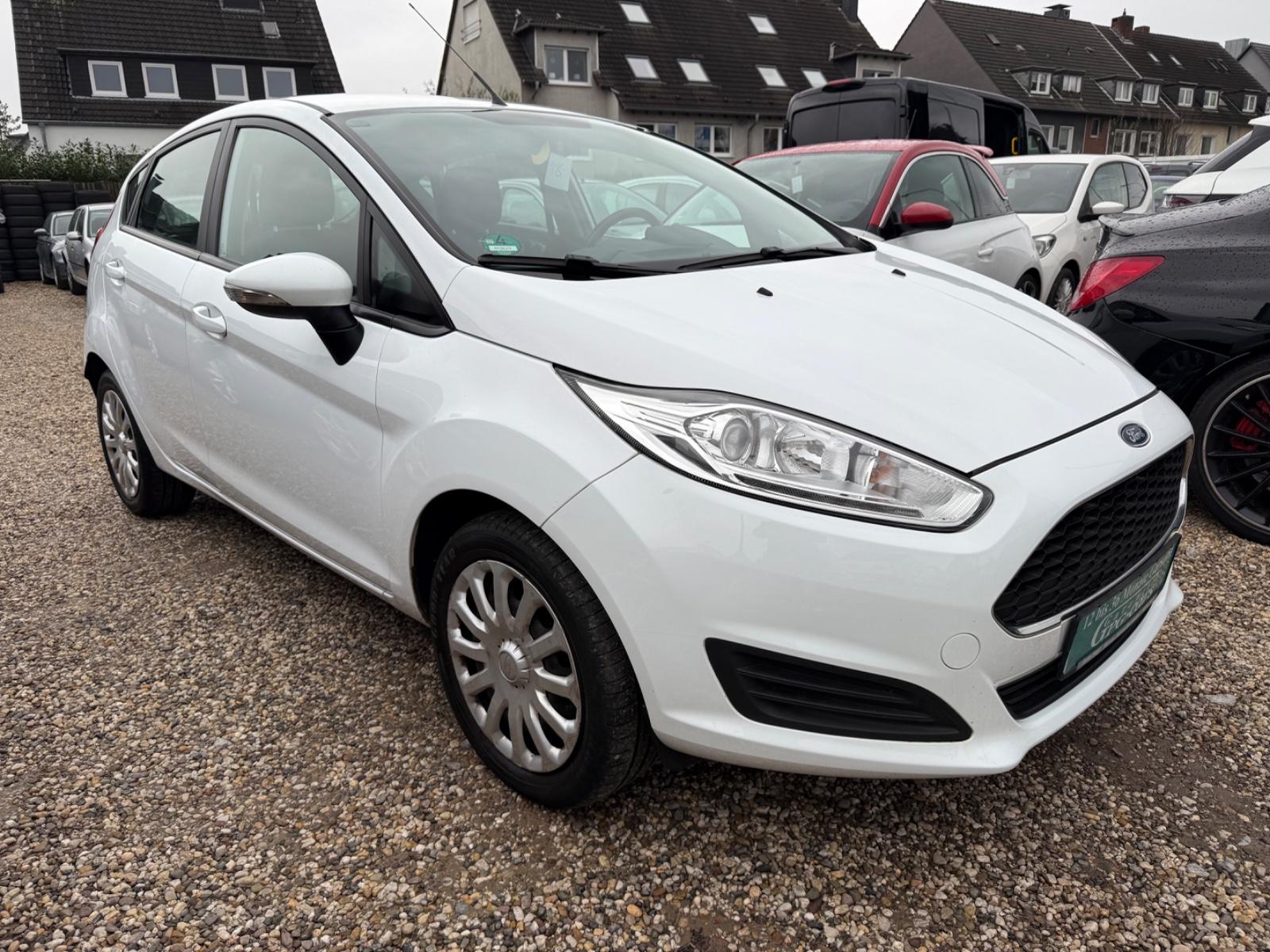 Ford Fiesta Trend*1HAND*TÜV NEU*TOPP*